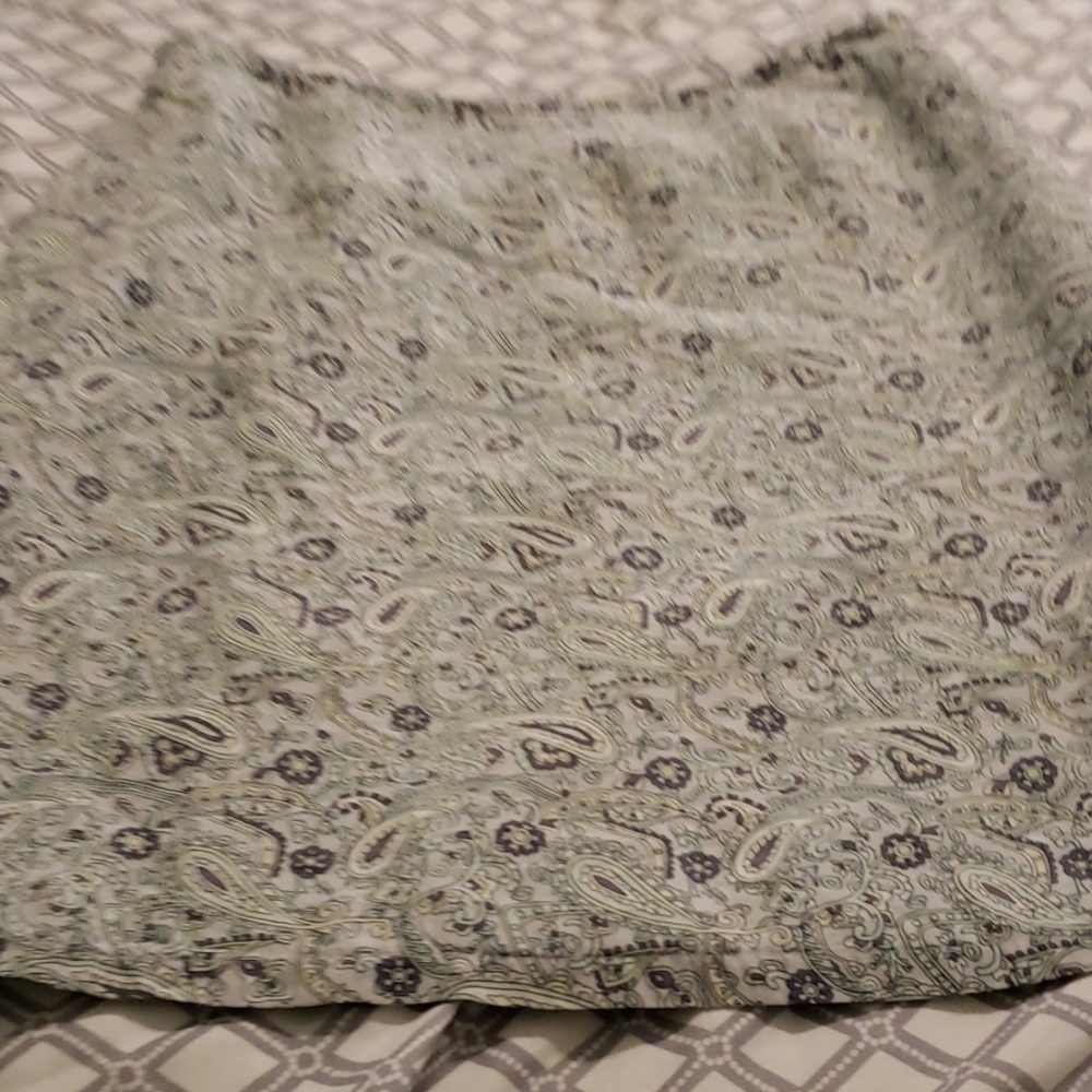 Patterned Skirt